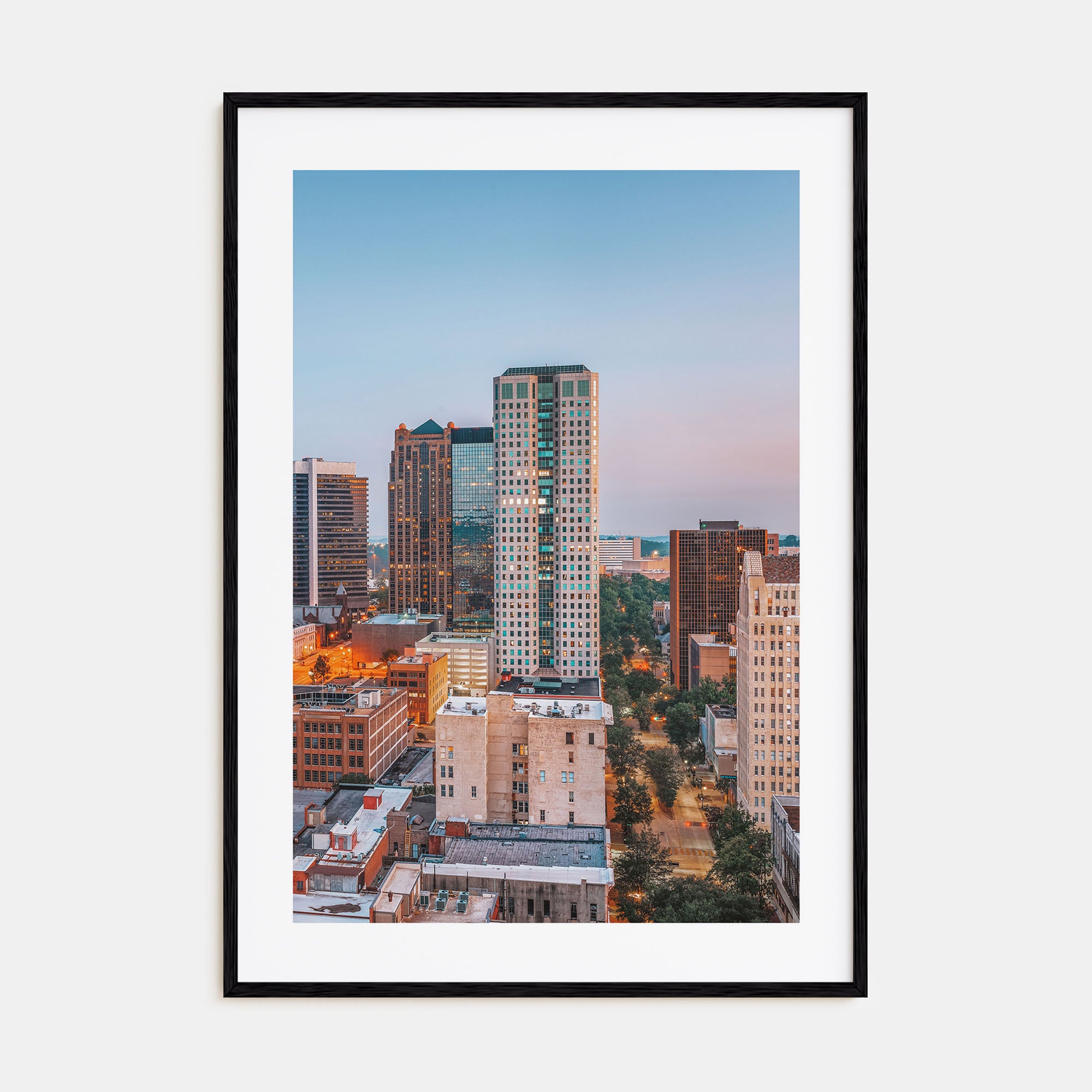 Birmingham, Alabama Photo Color Poster