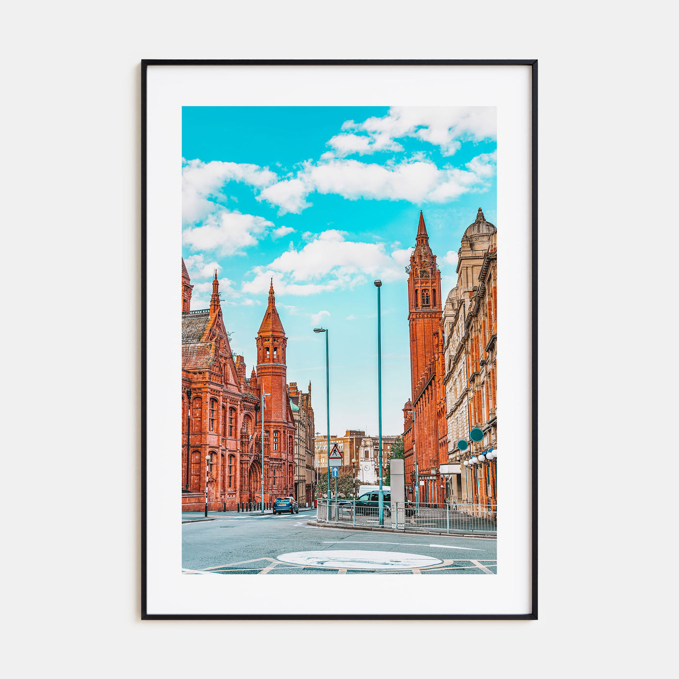 Birmingham, England Photo Color Poster