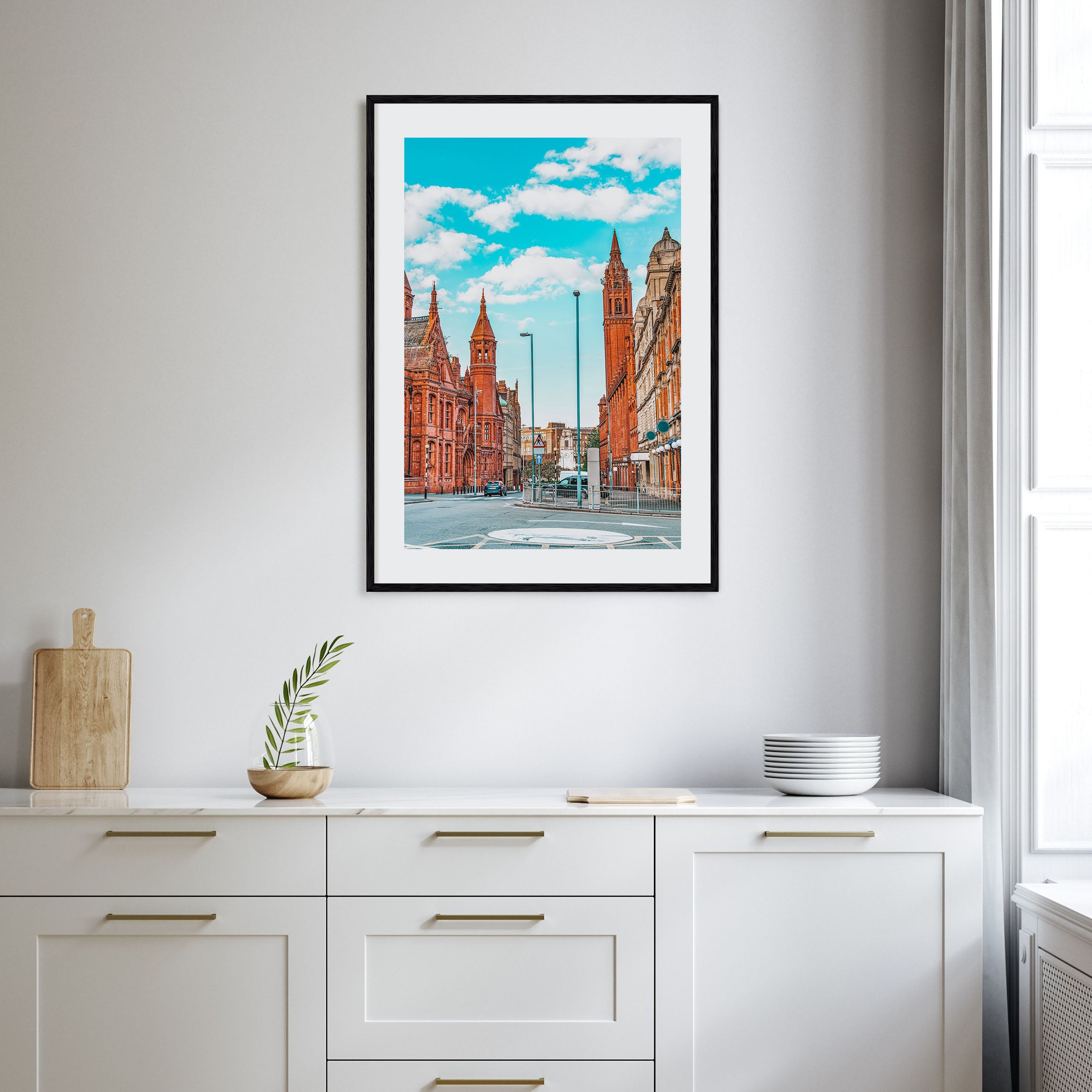 Birmingham, England Photo Color Poster