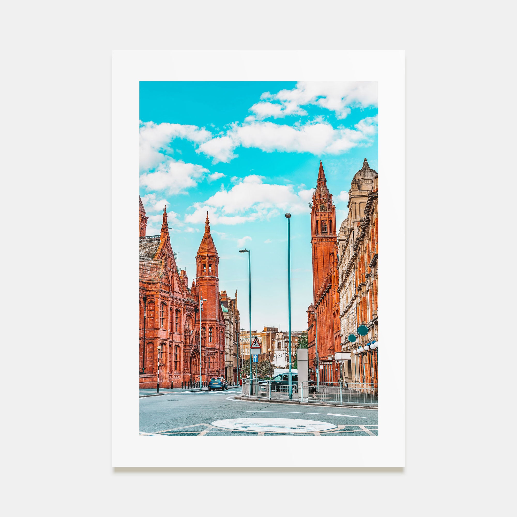 Birmingham, England Photo Color Poster