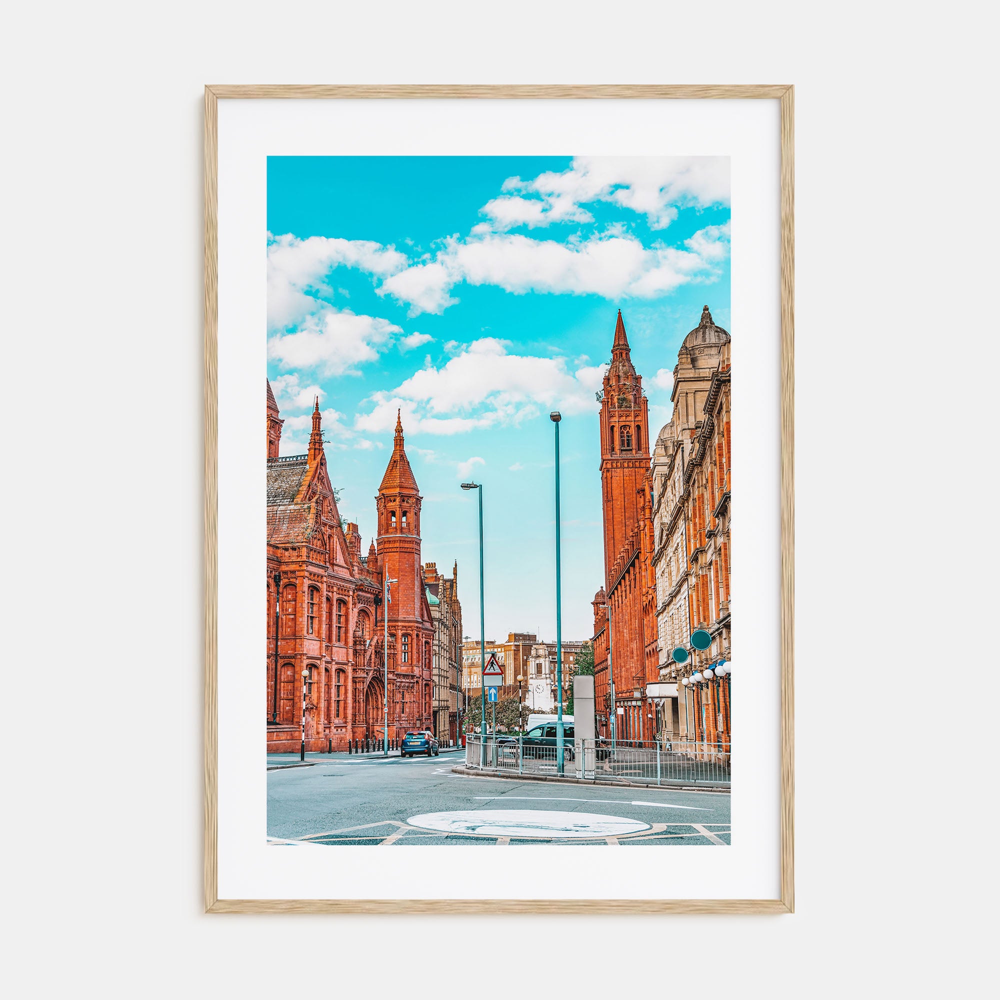 Birmingham, England Photo Color Poster