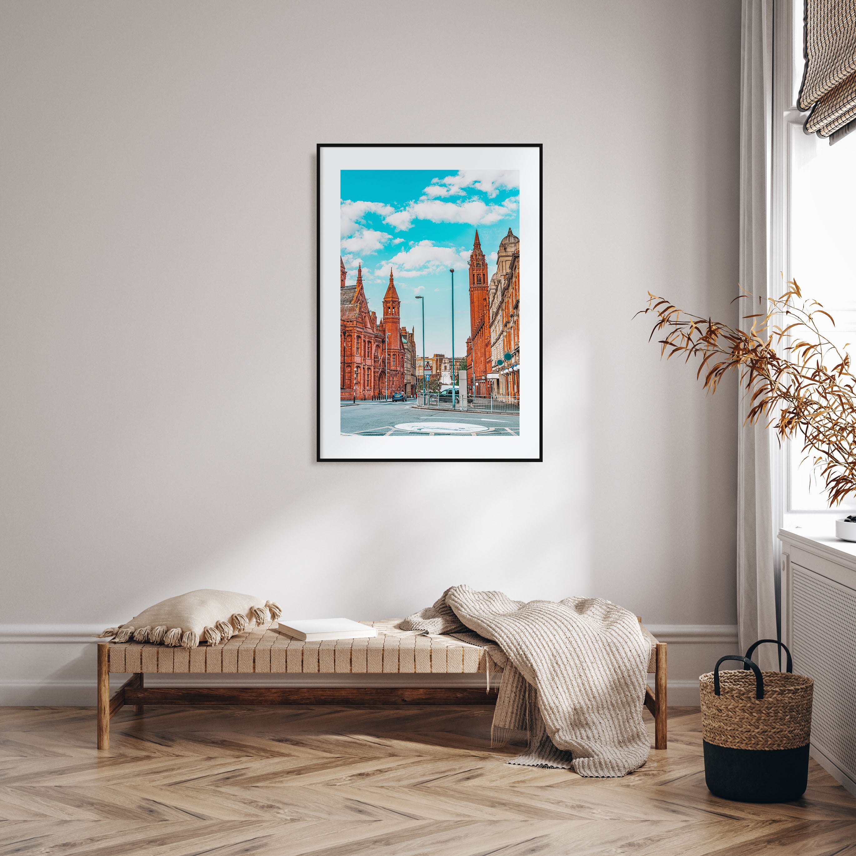 Birmingham, England Photo Color Poster