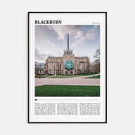 Blackburn Travel Color Poster