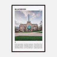 Blackburn Travel Color Poster