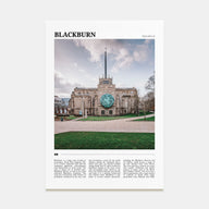 Blackburn Travel Color Poster
