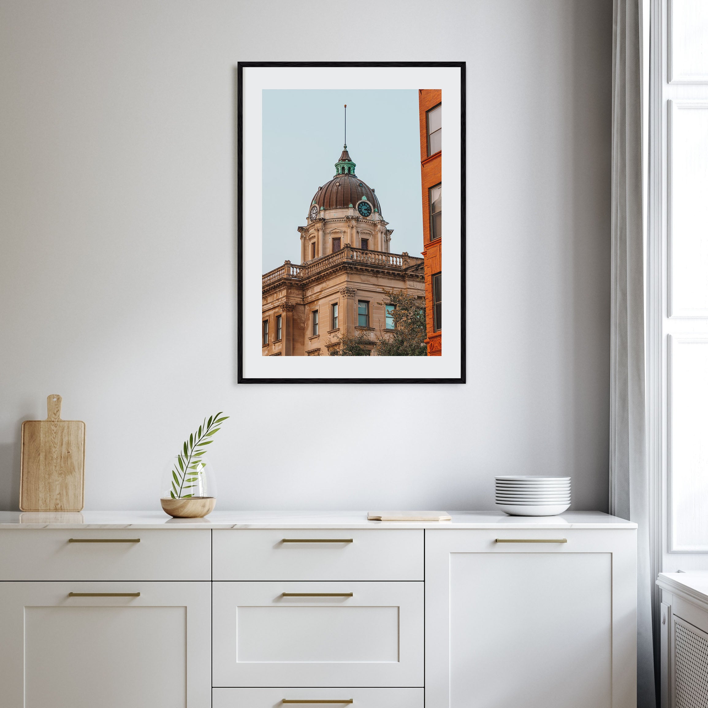 Bloomington Photo Color No 1 Poster