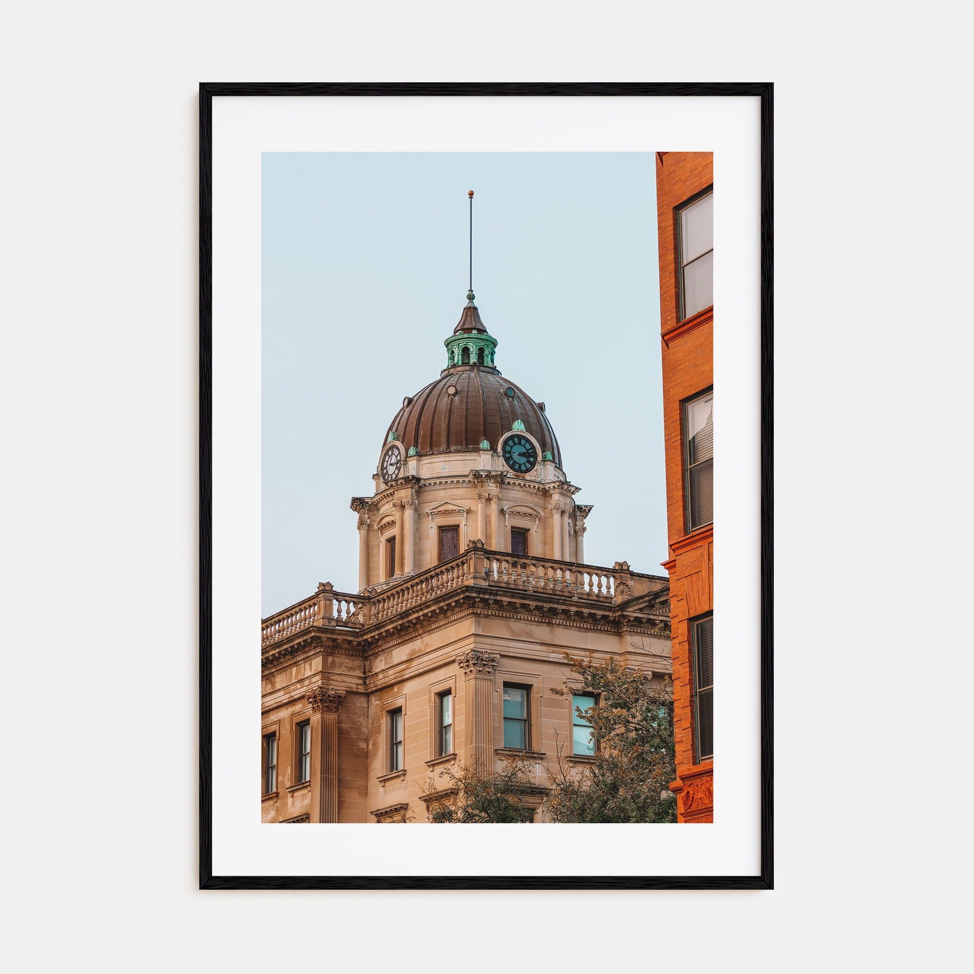 Bloomington Photo Color No 1 Poster