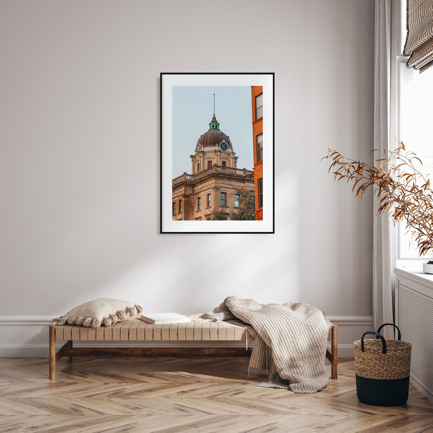 Bloomington Photo Color No 1 Poster