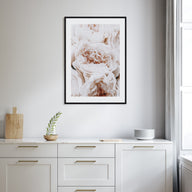 Blossoming Roses Photo Color Poster