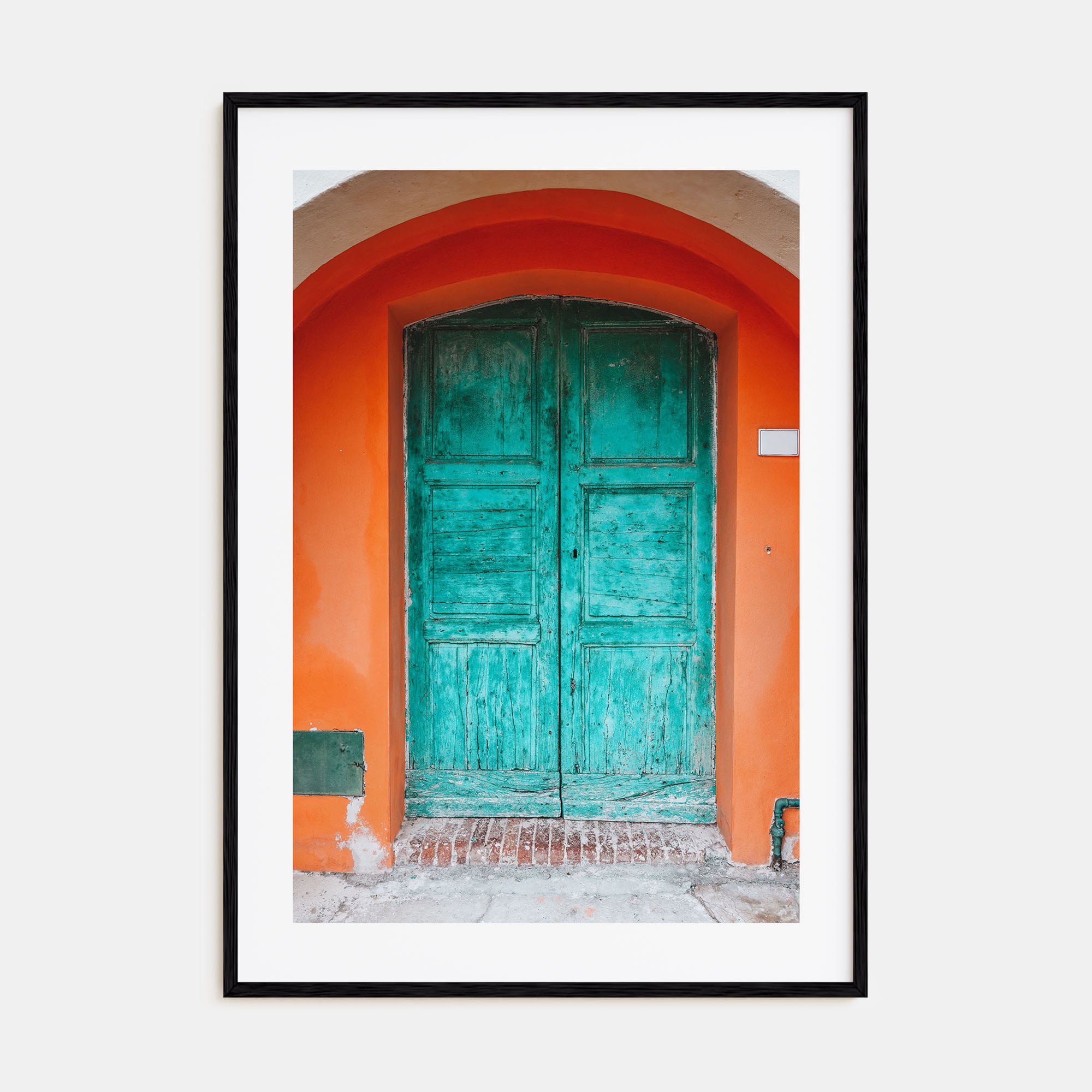 Blue Door Photo Color No 1 Poster