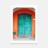 Blue Door Photo Color No 1 Poster