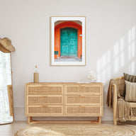 Blue Door Photo Color No 1 Poster