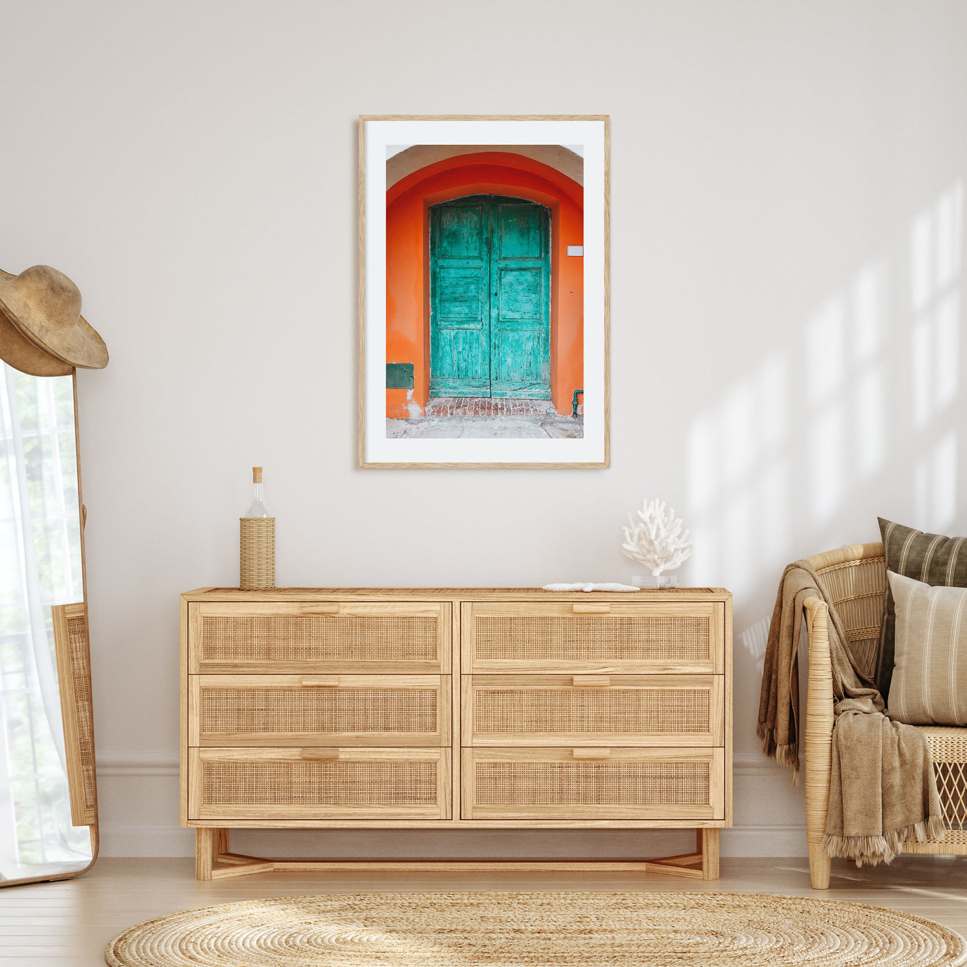 Blue Door Photo Color No 1 Poster