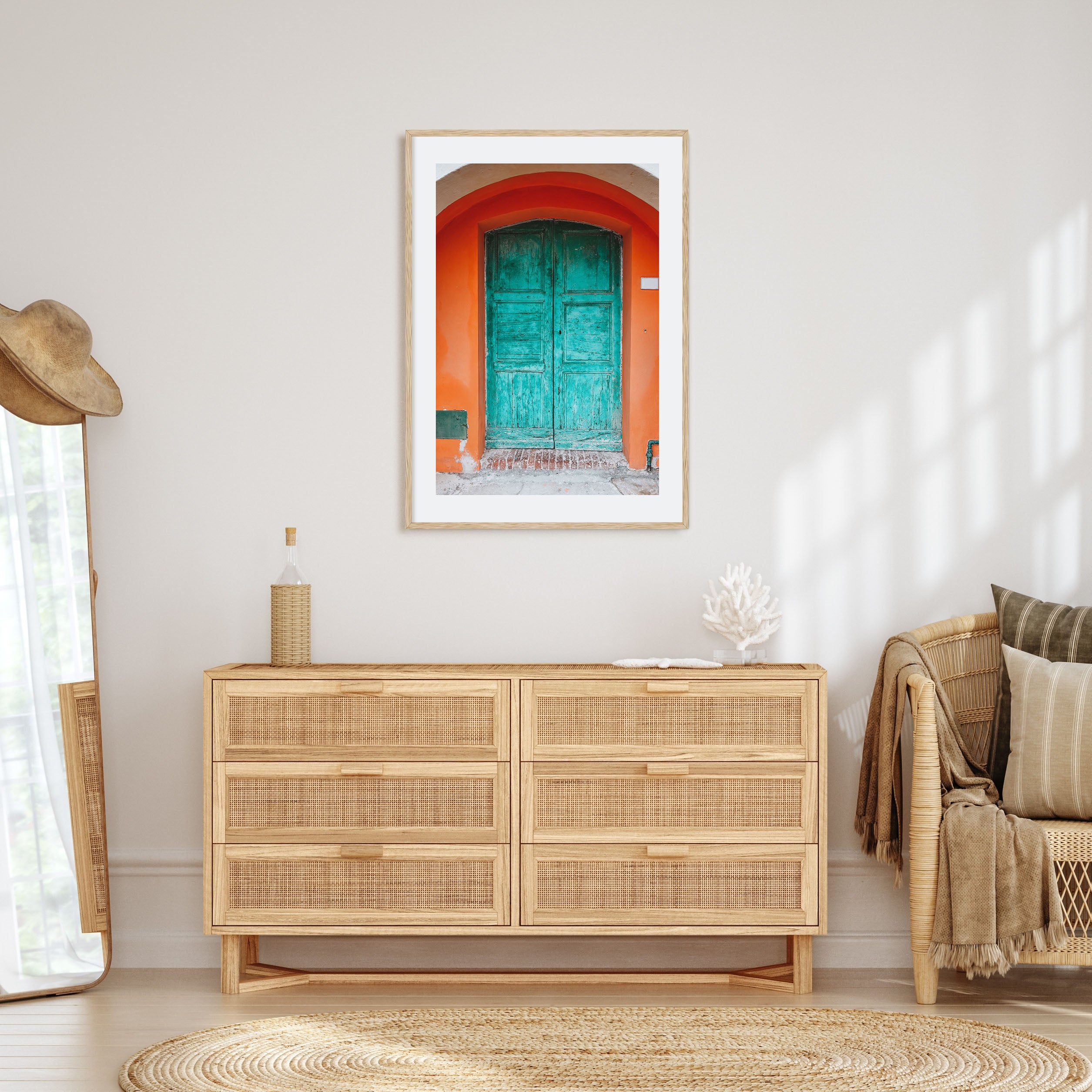 Blue Door Photo Color No 1 Poster