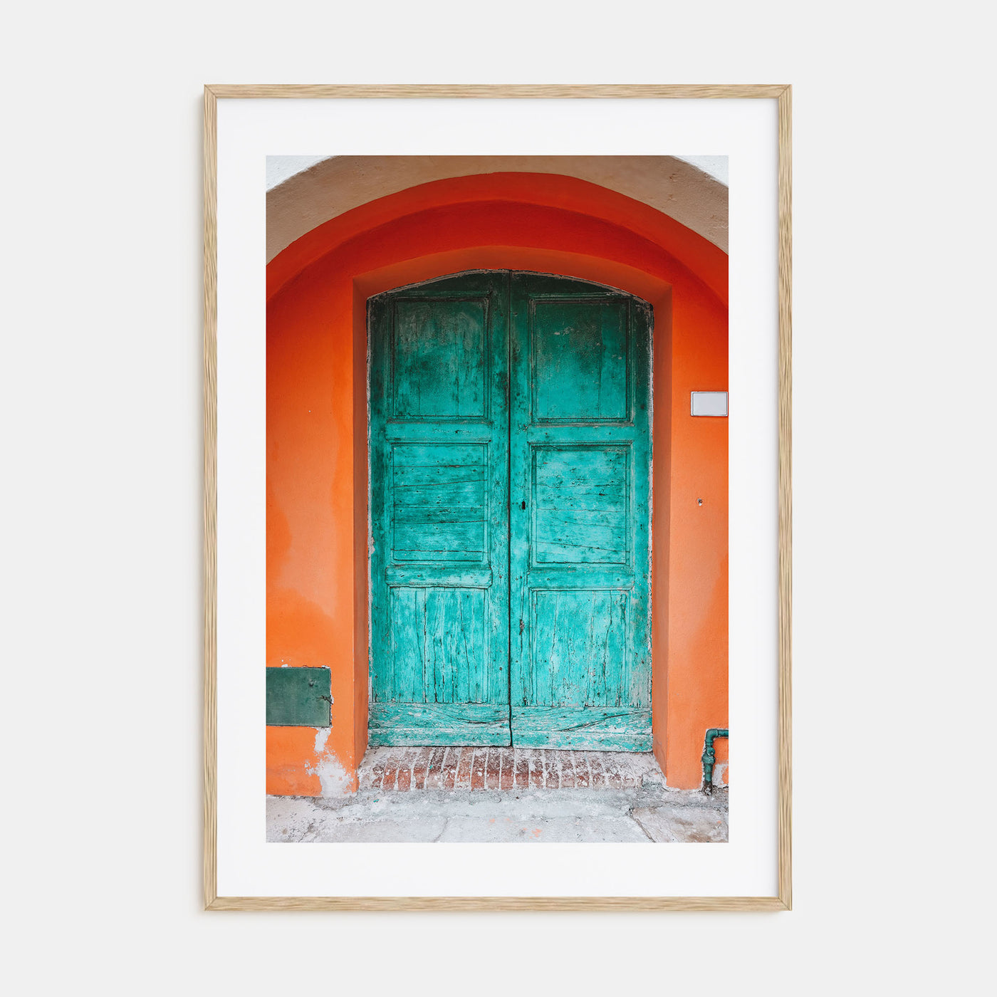 Blue Door Photo Color No 1 Poster
