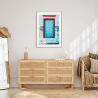 Blue Door Photo Color No 2 Poster