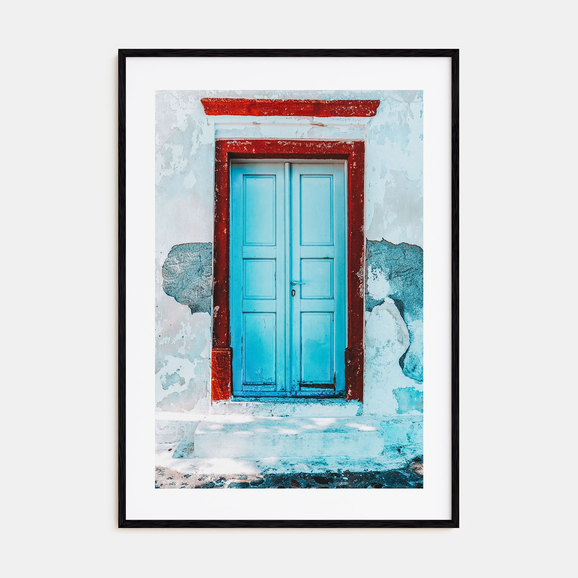 Blue Door Photo Color No 2 Poster