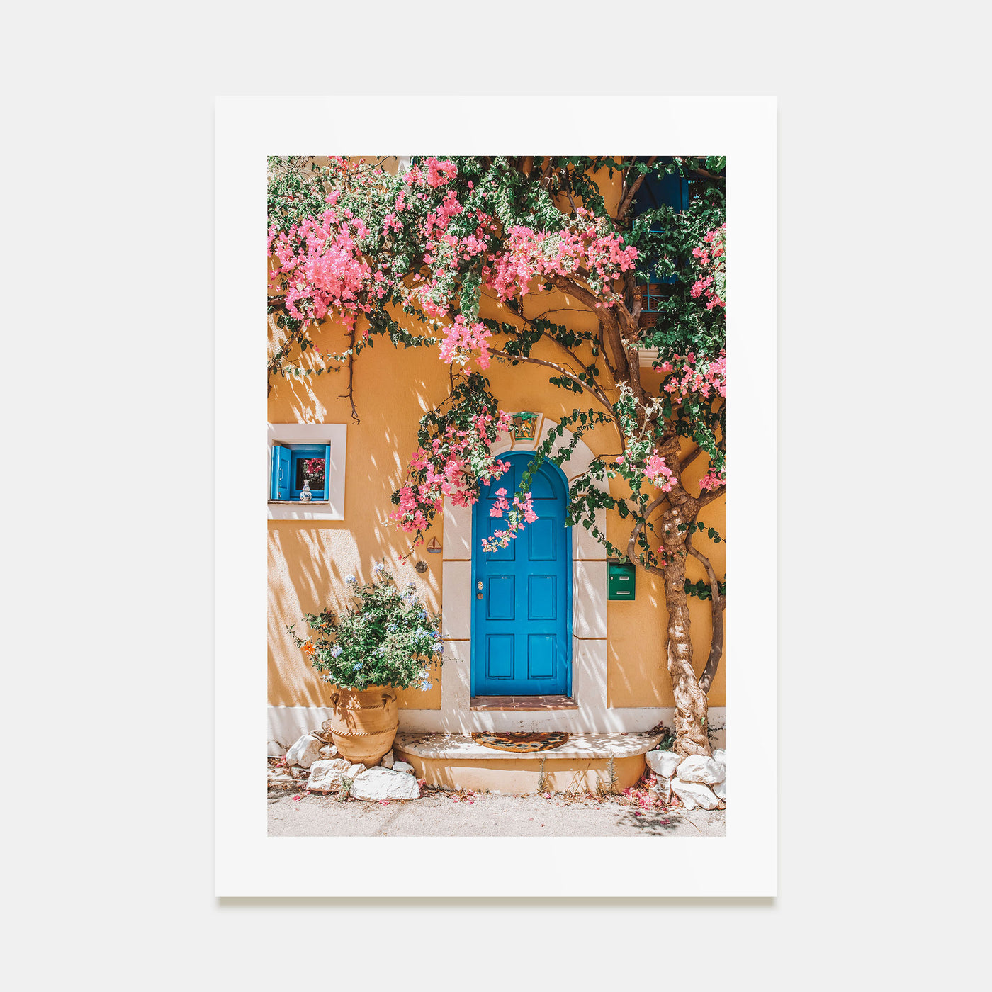 Blue Door Photo Color No 3 Poster