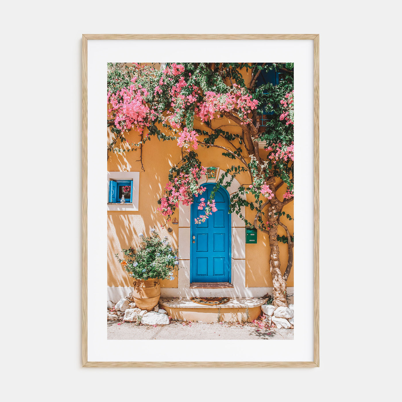 Blue Door Photo Color No 3 Poster