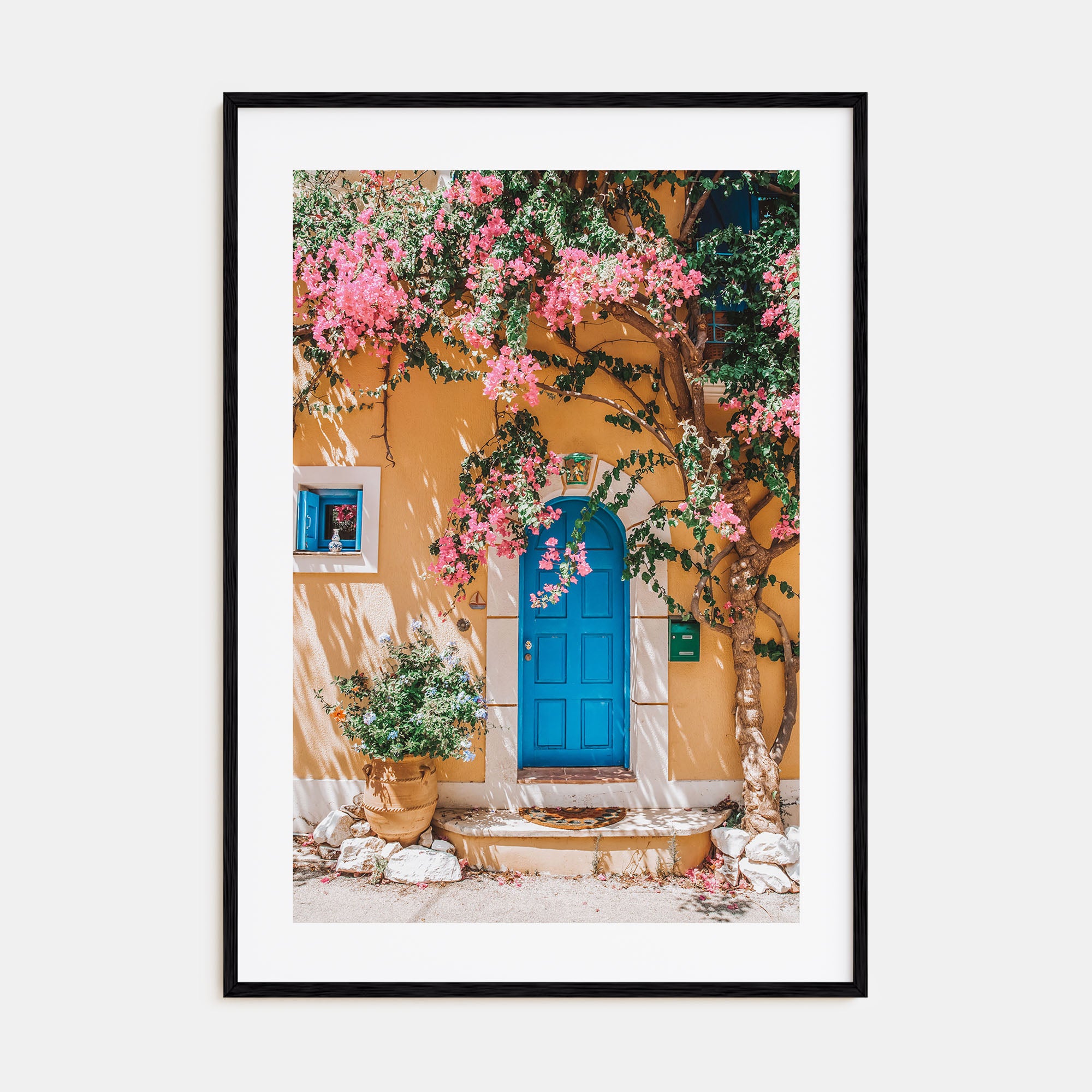 Blue Door Photo Color No 3 Poster
