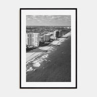 Boca Raton Photo B&W Poster