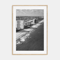 Boca Raton Photo B&W Poster