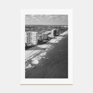 Boca Raton Photo B&W Poster