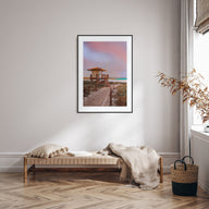 Boca Raton Photo Color Poster