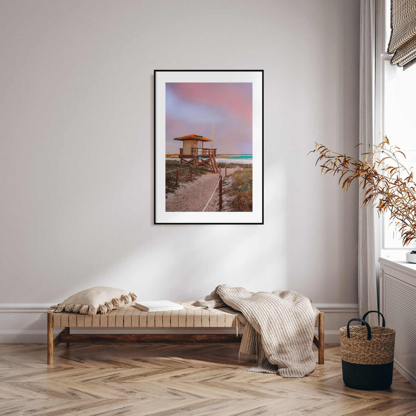 Boca Raton Photo Color Poster
