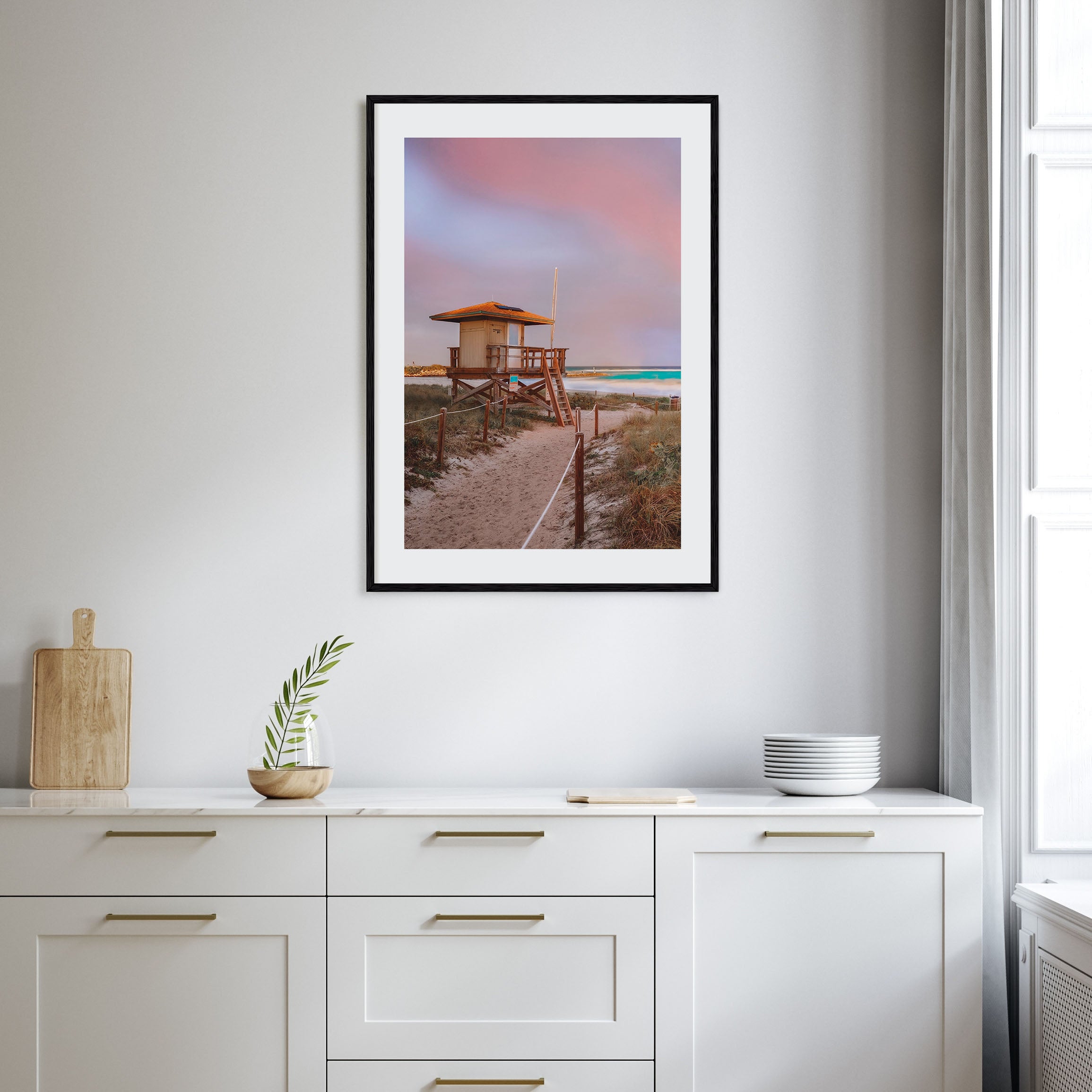 Boca Raton Photo Color Poster
