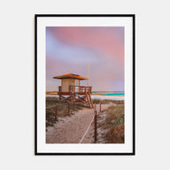 Boca Raton Photo Color Poster