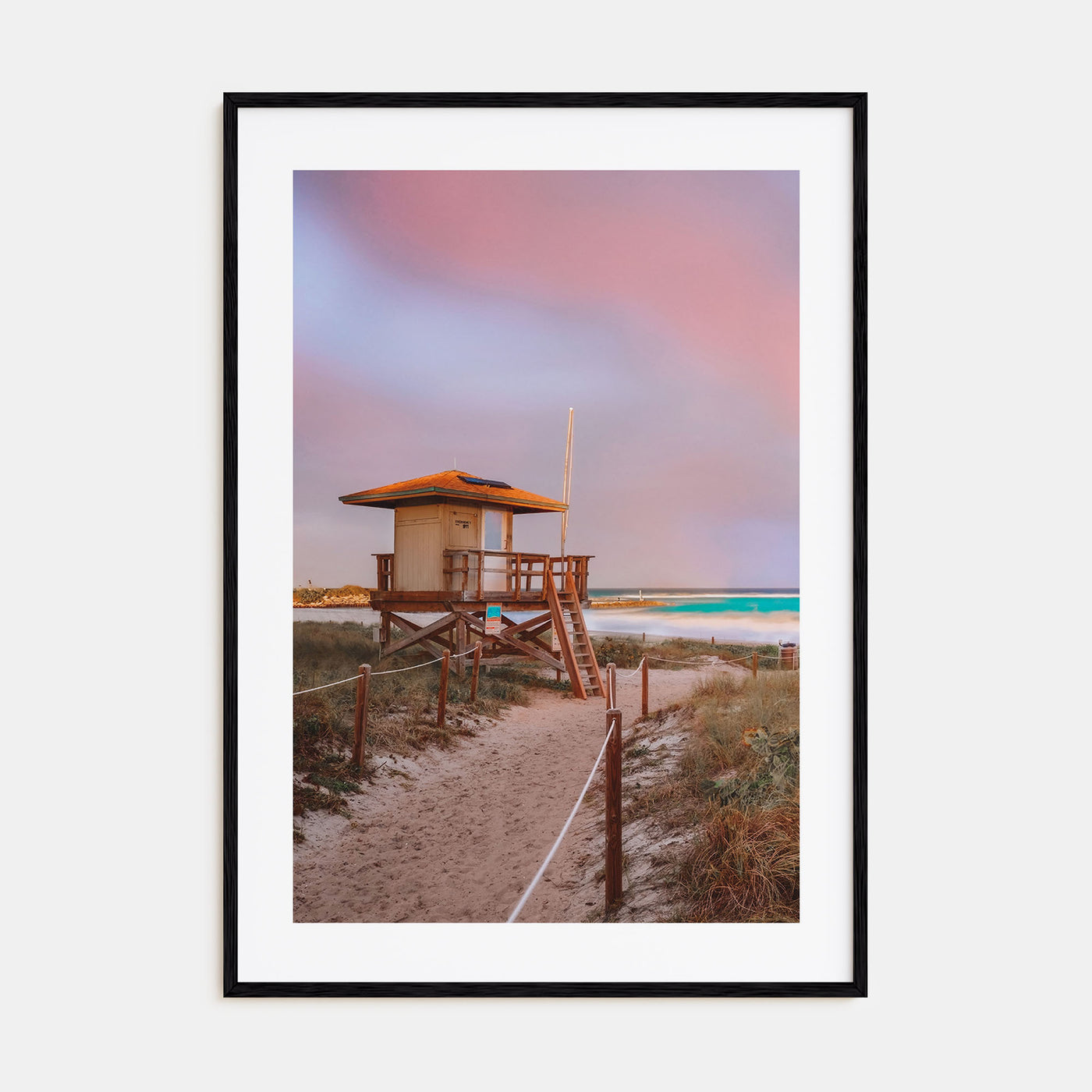 Boca Raton Photo Color Poster