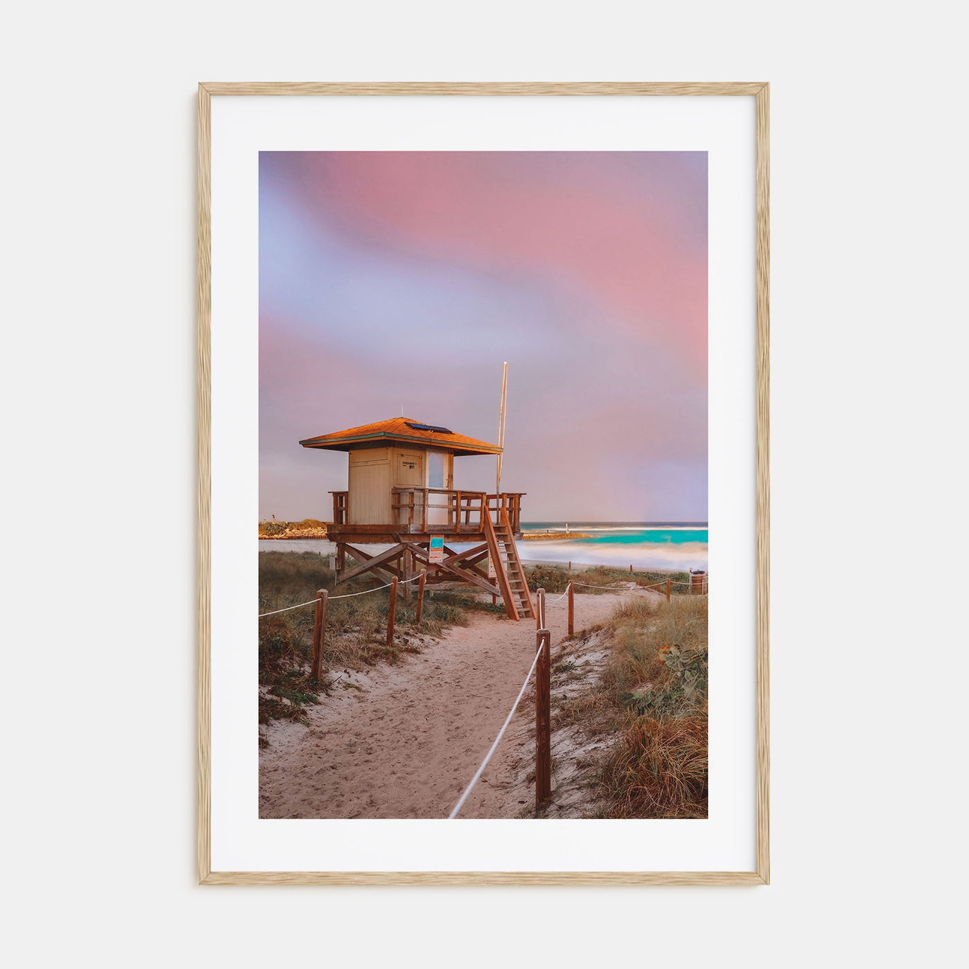 Boca Raton Photo Color Poster