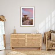 Boca Raton Photo Color Poster