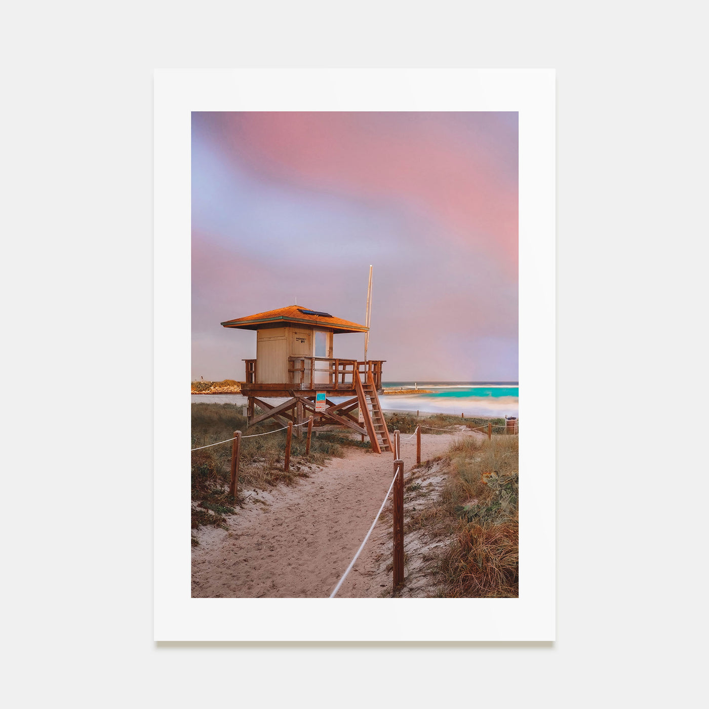 Boca Raton Photo Color Poster