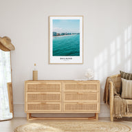 Boca Raton Portrait Color Poster