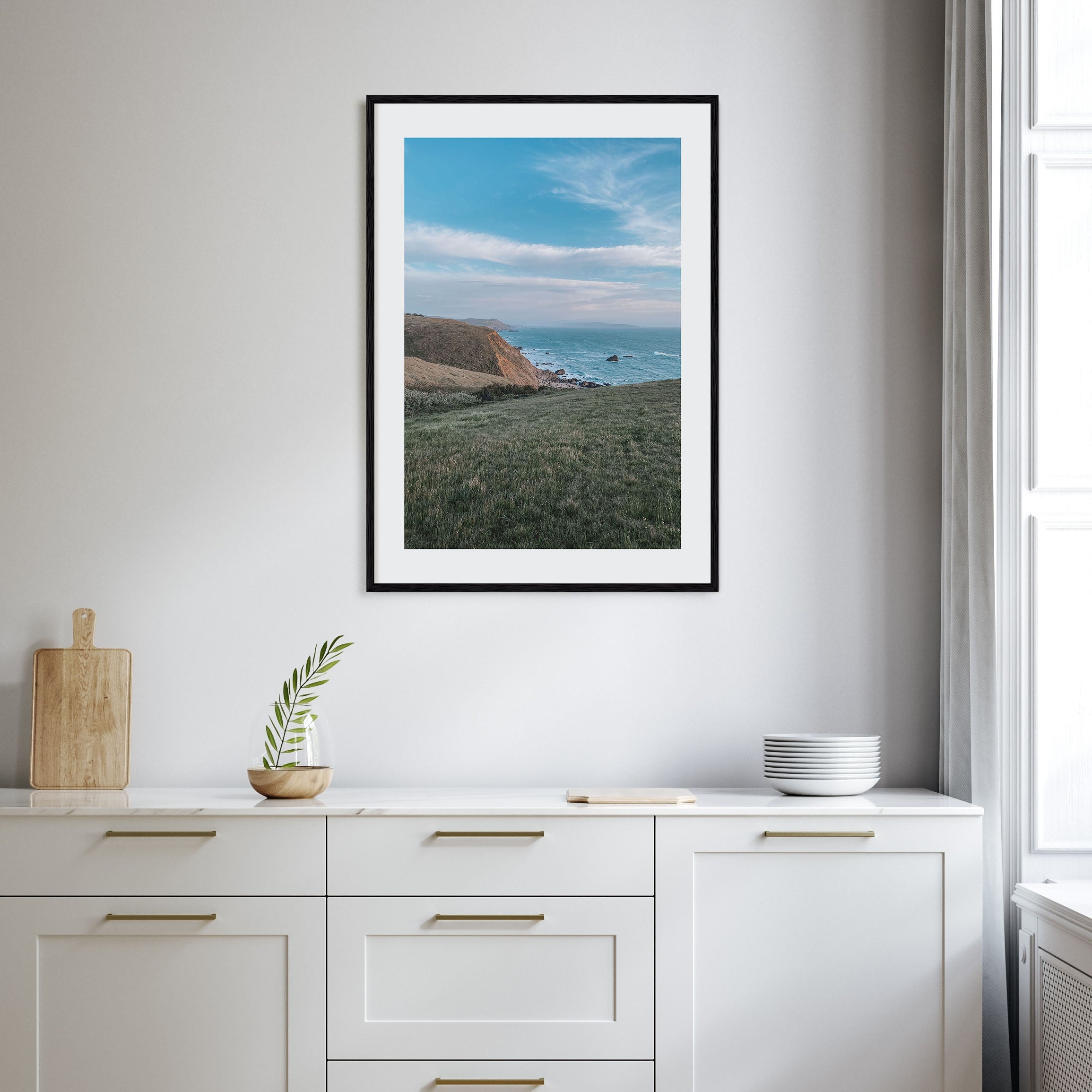 Bodega Bay Photo Color Poster