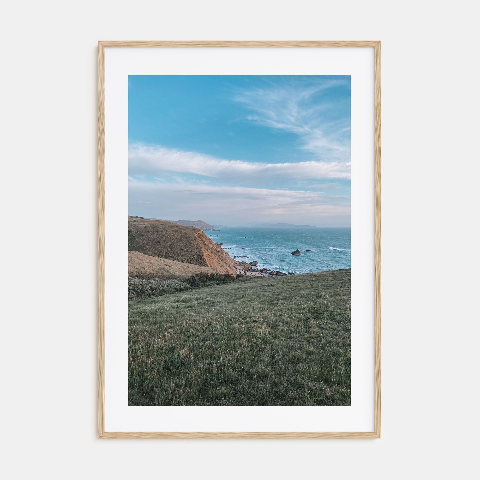 Bodega Bay Photo Color Poster