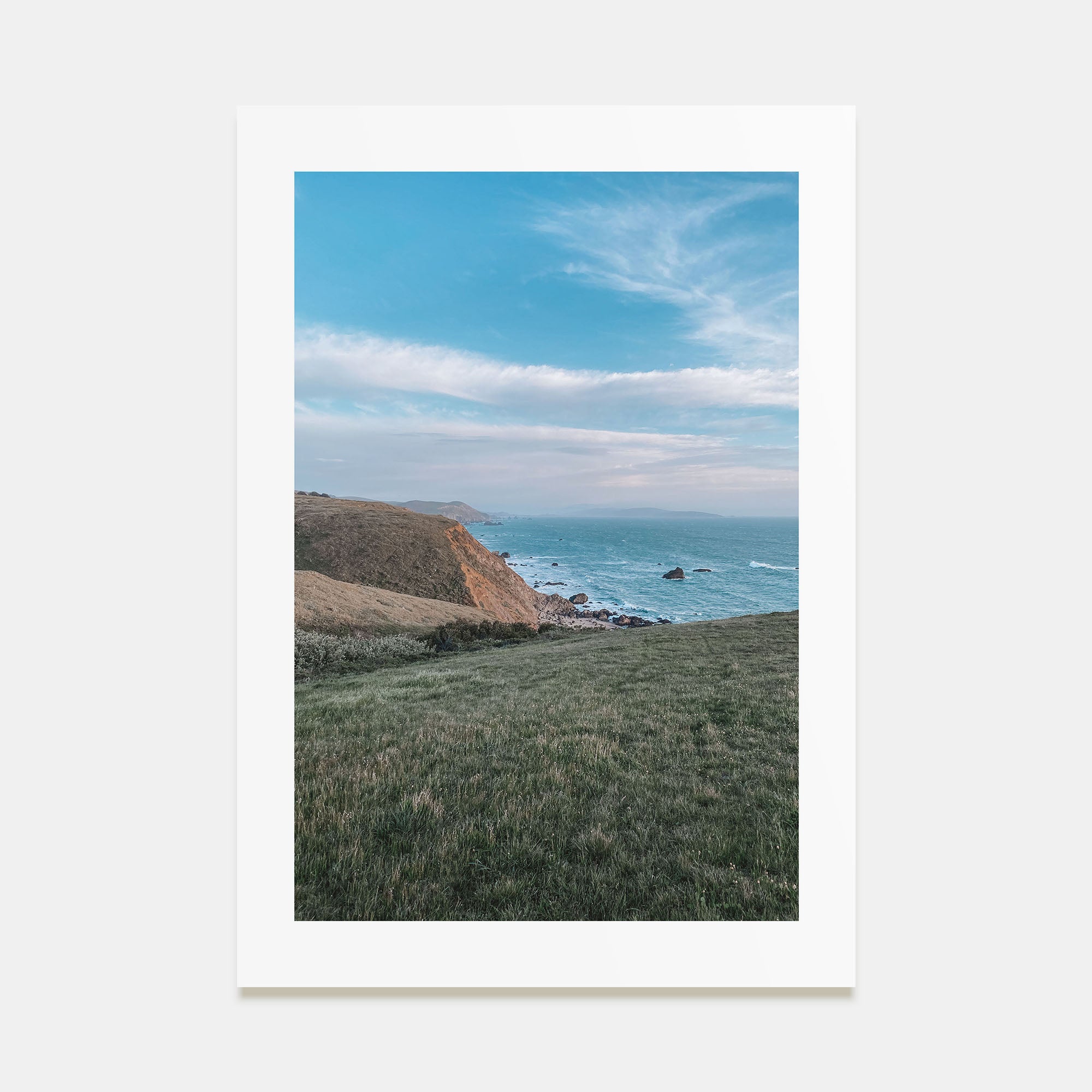 Bodega Bay Photo Color Poster