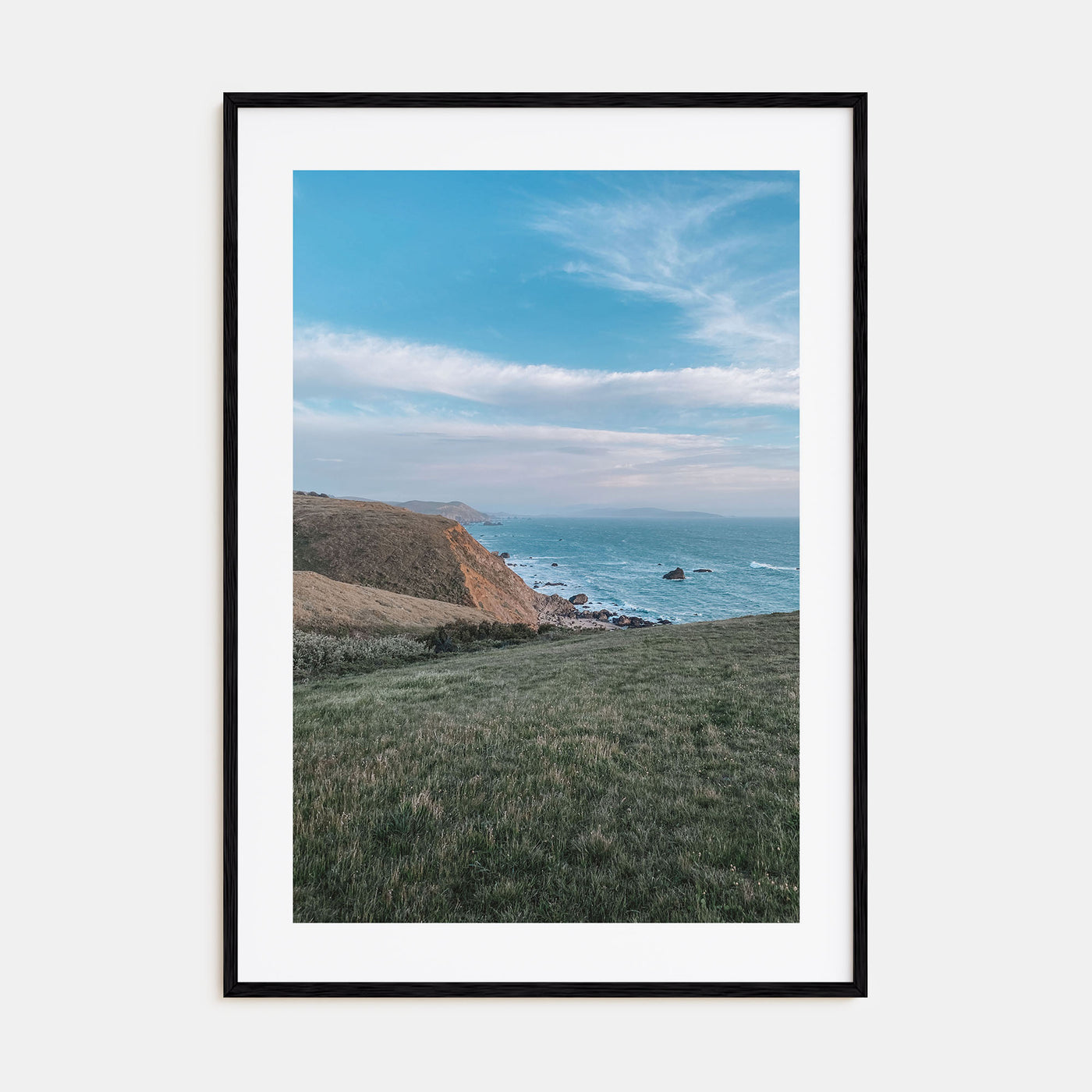 Bodega Bay Photo Color Poster
