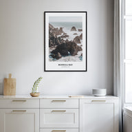 Bodega Bay Portrait Color Poster