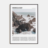 Bodega Bay Travel Color Poster