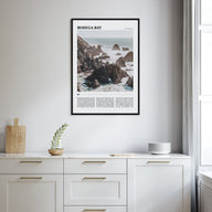 Bodega Bay Travel Color Poster