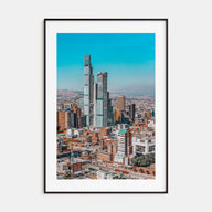Bogotá Photo Color No 1 Poster