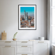 Bogotá Photo Color No 1 Poster