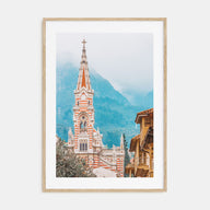 Bogotá Photo Color No 2 Poster
