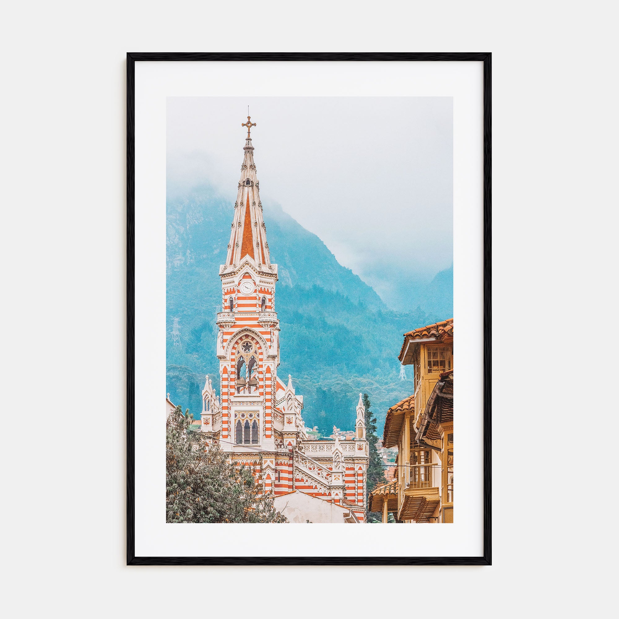 Bogotá Photo Color No 2 Poster