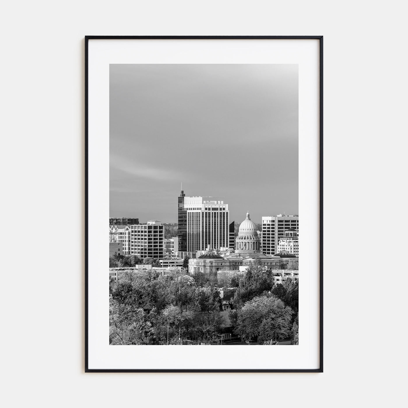 Boise Photo B&W No 1 Poster