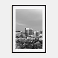 Boise Photo B&W No 1 Poster