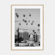 Boise Photo B&W No 2 Poster